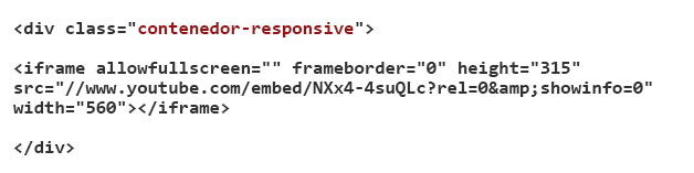 codigo html